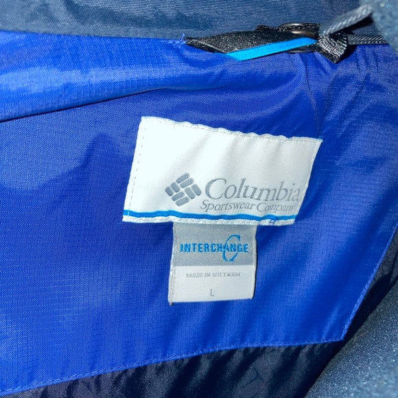 Columbia Interchangeble 2-in-1 Winter Jacket Size Large - Picture 6 of 9